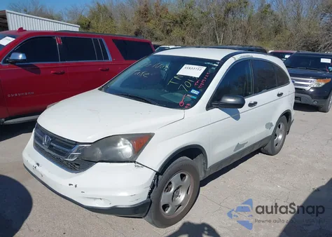 2010 Honda Cr-V Lx from USA, damaged, VIN 3CZRE3H3XAG701340